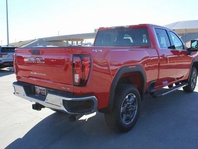 2026 GMC Sierra 2500 HD — interior view