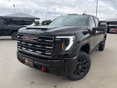 2026 GMC Sierra 2500 HD — side profile view