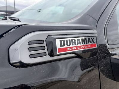 2026 GMC Sierra 2500 HD — rear three-quarter view
