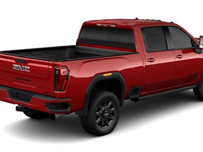 2026 GMC Sierra 2500 HD — rear three-quarter view