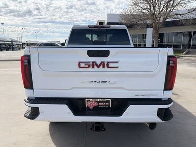 2026 GMC Sierra 2500 HD — interior view