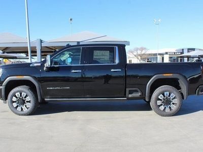 2026 GMC Sierra 2500 HD — side profile view