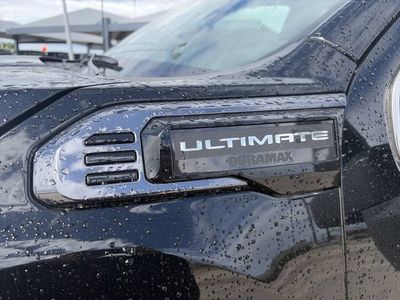 2026 GMC Sierra 2500 HD — rear three-quarter view