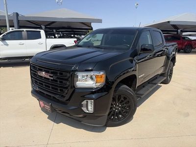 2022 GMC Canyon — side profile view