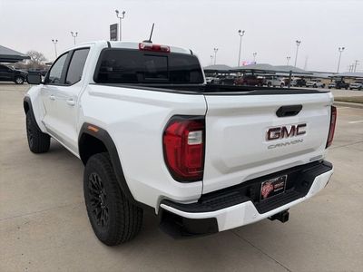 2026 GMC Canyon — rear three-quarter view