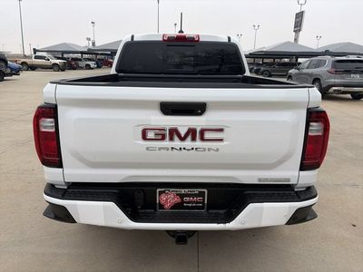 2026 GMC Canyon — interior view
