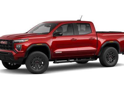 2026 GMC Canyon — side profile view