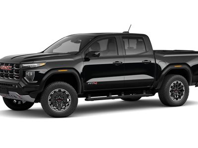 2026 GMC Canyon — side profile view
