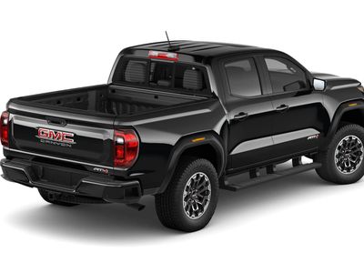 2026 GMC Canyon — rear three-quarter view