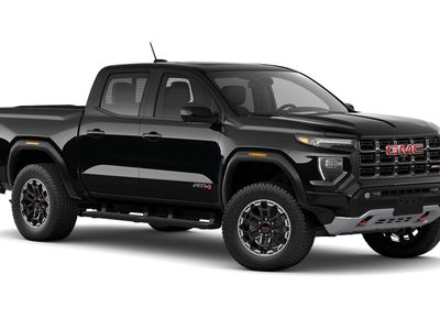 2026 GMC Canyon — interior view