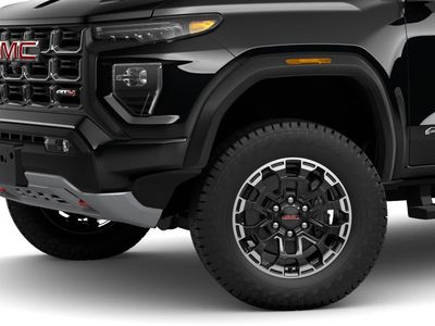 2026 GMC Canyon — detail view