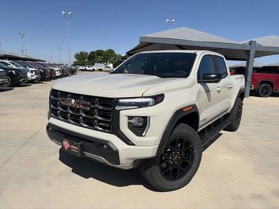 2026 GMC Canyon — side profile view