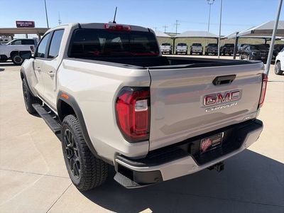 2026 GMC Canyon — interior view