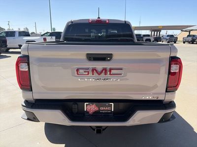 2026 GMC Canyon — detail view