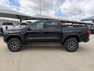 2026 GMC Canyon — interior view