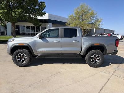 2026 GMC Canyon — rear three-quarter view