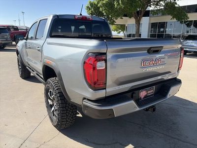 2026 GMC Canyon — interior view