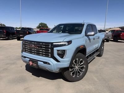 2026 GMC Canyon — side profile view