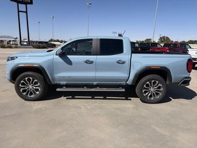 2026 GMC Canyon — rear three-quarter view