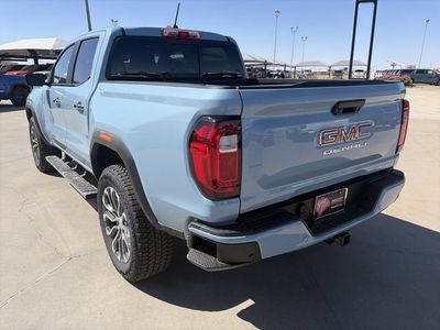 2026 GMC Canyon — interior view