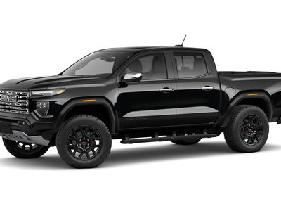 2026 GMC Canyon — side profile view