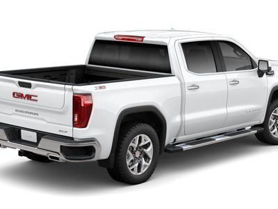 2026 GMC Sierra 1500 — rear three-quarter view