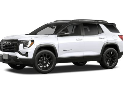 2027 GMC Terrain — side profile view