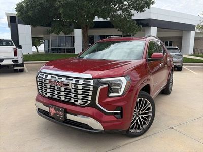 2026 GMC Terrain — side profile view