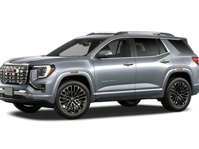 2027 GMC Terrain — side profile view