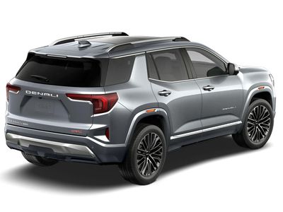 2027 GMC Terrain — rear three-quarter view