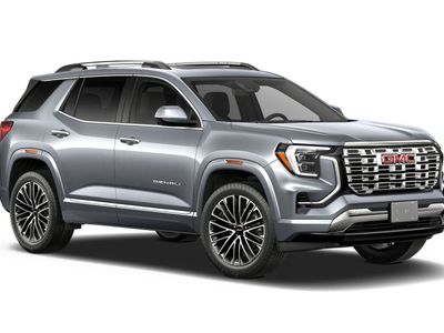 2027 GMC Terrain — interior view