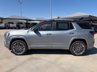 2026 GMC Terrain — rear three-quarter view