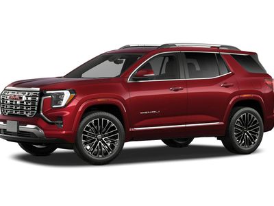 2027 GMC Terrain — side profile view