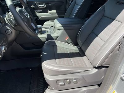 2026 GMC Sierra 1500 — interior view