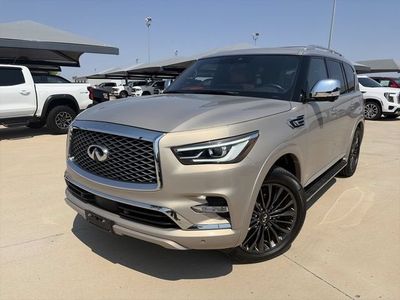 2022 INFINITI QX80 — side profile view