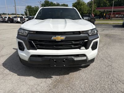 2026 Chevrolet Colorado — side profile view