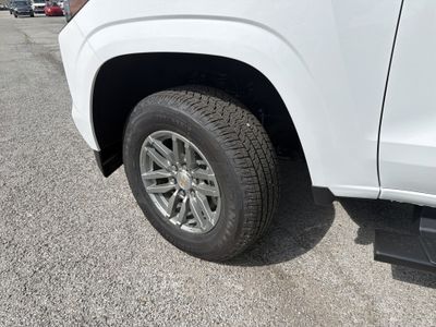 2026 Chevrolet Colorado — rear three-quarter view