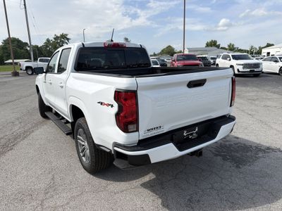 2026 Chevrolet Colorado — interior view