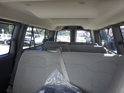 2025 GMC Savana Passenger — interior view