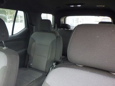 2023 Chevrolet Traverse — interior view