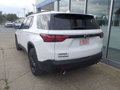 2023 Chevrolet Traverse — detail view