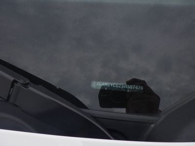 2025 Chrysler Voyager — side profile view