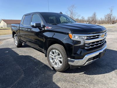 2024 Chevrolet Silverado 1500 — rear three-quarter view
