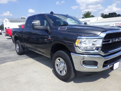 2024 RAM 2500 — rear three-quarter view