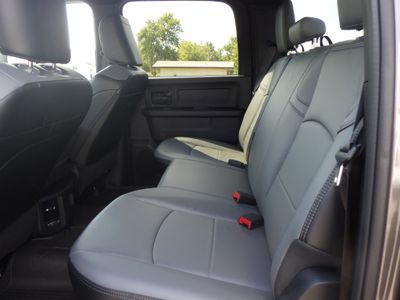 2024 RAM 2500 — interior view