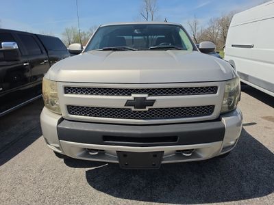 2009 Chevrolet Silverado 1500 — side profile view