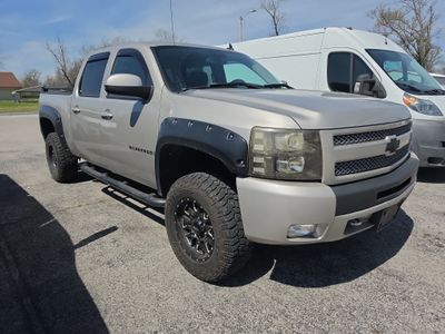 2009 Chevrolet Silverado 1500 — rear three-quarter view