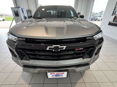 2024 Chevrolet Colorado — detail view