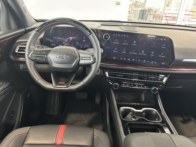 2026 Chevrolet Traverse — rear three-quarter view