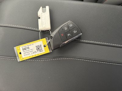 2026 Chevrolet Traverse — interior view